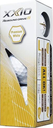 ダンロップ(Dunlop) ゴルフボール XXIO Rebound DRIVE2 2023年モデル in Saudi Arabia