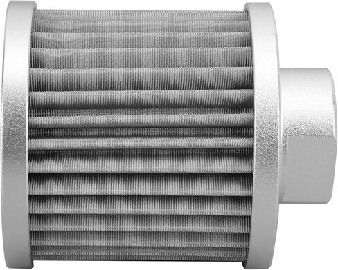 1L Aluminum Oil Catch Can with Breather and Drain Tap, Universal Fit for Most Vehicles, Durably TIG Welded Construction, to and Reuse, Keeps in Saudi Arabia