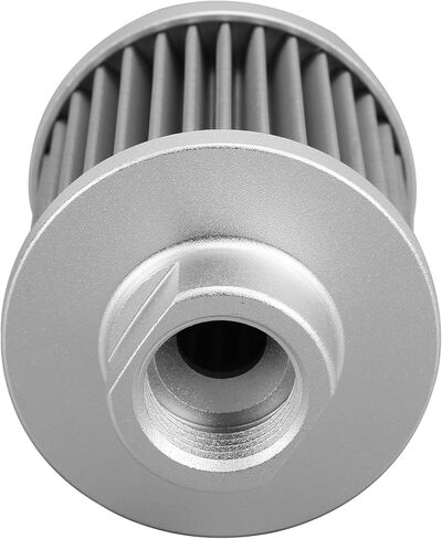 1L Aluminum Oil Catch Can with Breather and Drain Tap, Universal Fit for Most Vehicles, Durably TIG Welded Construction, to and Reuse, Keeps in Saudi Arabia