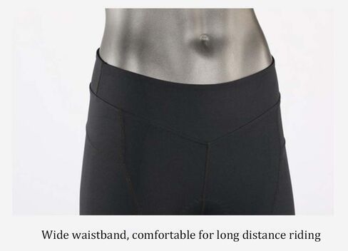 Women's Cycling Pants 3D Padded Compression Tight, Long Bike Bicycle Pants Trousers Leggings in Saudi Arabia