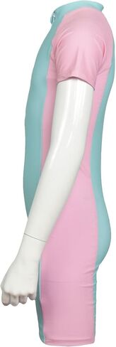 Girls All in One Wetsuit Swimsuit Surfing Diving Swimming Costume UPF 50+UV Protection One Piece Swimwear in Saudi Arabia