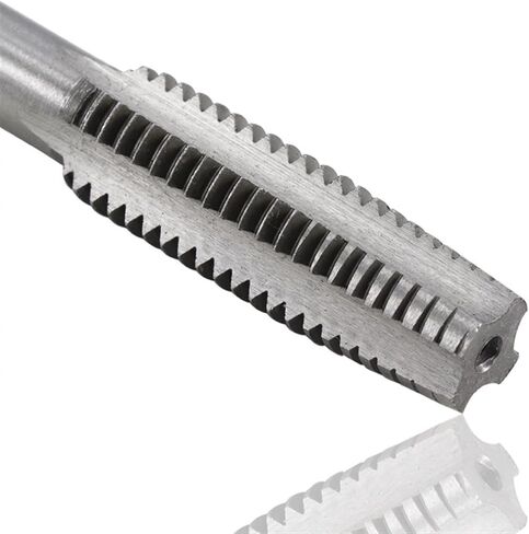Right Hand Tap Drill Hand Tools Screw Thread Metric Plug Taps Metal Threading Tool 2Pcs(2pcs M7x1) in Saudi Arabia