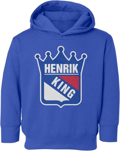 ألهم Lundqvist مشجعي نيويورك - King Henrik Toddler Hooded Sweetshirt in Saudi Arabia