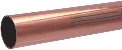 Straight Tubing, 3/4 in Outside Dia, 5 ft Length, K, Mfr: KH05005-A in Saudi Arabia