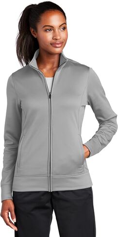 SPORT-TEK Women's Sport-Wick Fleece Full Zip Jacket in Saudi Arabia