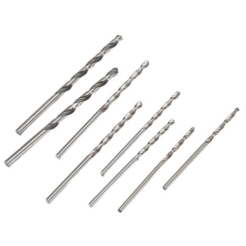 25Pcs Micro Drill Bit Set HSS Straight Shank Mini Power Tools for Jewelry, Watch Repair, PCB Crafts, Home DIY, 0.5-3mm in Saudi Arabia