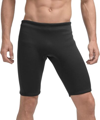 3mm Neoprene Wetsuit Shorts Men's Swimming Trunks Diving Ps Water Sport Underwear Swimsuit Bottom in Saudi Arabia