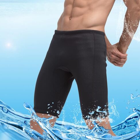3mm Neoprene Wetsuit Shorts Men's Swimming Trunks Diving Ps Water Sport Underwear Swimsuit Bottom in Saudi Arabia