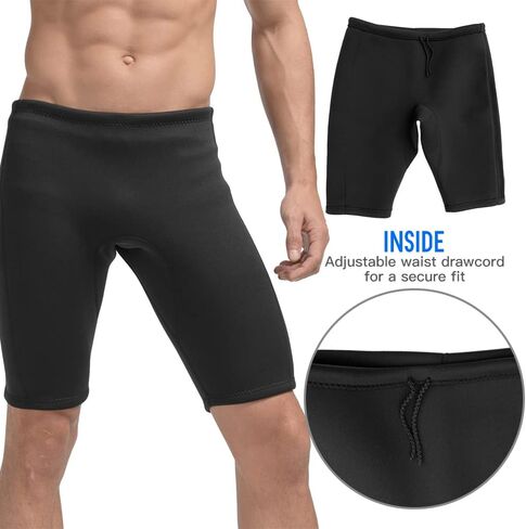 3mm Neoprene Wetsuit Shorts Men's Swimming Trunks Diving Ps Water Sport Underwear Swimsuit Bottom in Saudi Arabia