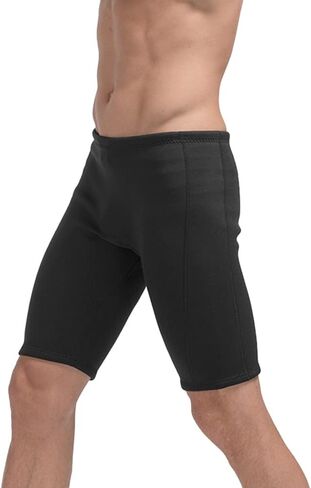 3mm Neoprene Wetsuit Shorts Men's Swimming Trunks Diving Ps Water Sport Underwear Swimsuit Bottom in Saudi Arabia