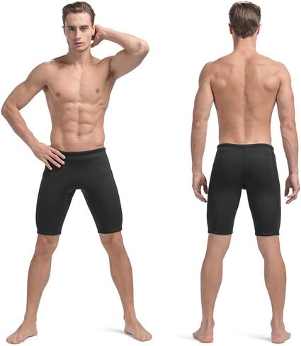 3mm Neoprene Wetsuit Shorts Men's Swimming Trunks Diving Ps Water Sport Underwear Swimsuit Bottom in Saudi Arabia