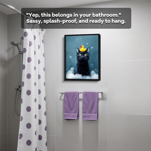 WOXZQ Bathroom Decor,Crocodile Lying In Bathtub For Bathroom Wall Art, Funny Animal Modern Restroom Decor, Cute Crocodile Artwork For Restroom, Funny Green Painting In 12x16 Inch in Saudi Arabia