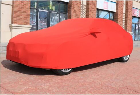 تغطية السيارة لفولكس واجن VW Golf 7 | Golf Clubsport 45/Golf Active/Golf R/R-Line TSI DSG Stretch Cotton Carn Cover Dustpaulin Cover Car Car Tarpaulin Cover Outdoor Cover Outdoor Accessions in Saudi Arabia