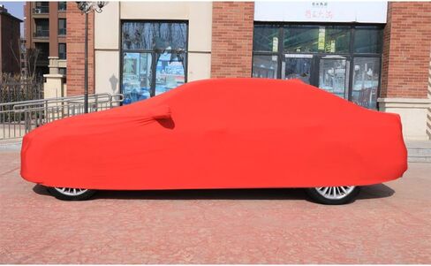 تغطية السيارة لفولكس واجن VW Golf 7 | Golf Clubsport 45/Golf Active/Golf R/R-Line TSI DSG Stretch Cotton Carn Cover Dustpaulin Cover Car Car Tarpaulin Cover Outdoor Cover Outdoor Accessions in Saudi Arabia
