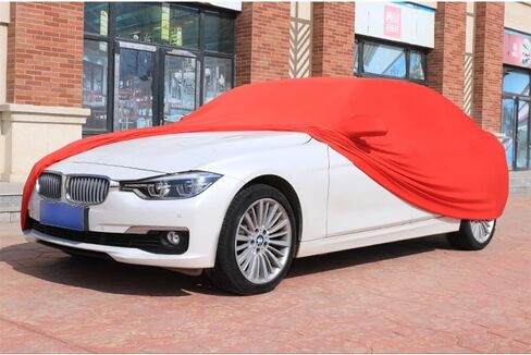 تغطية السيارة لفولكس واجن VW Golf 7 | Golf Clubsport 45/Golf Active/Golf R/R-Line TSI DSG Stretch Cotton Carn Cover Dustpaulin Cover Car Car Tarpaulin Cover Outdoor Cover Outdoor Accessions in Saudi Arabia