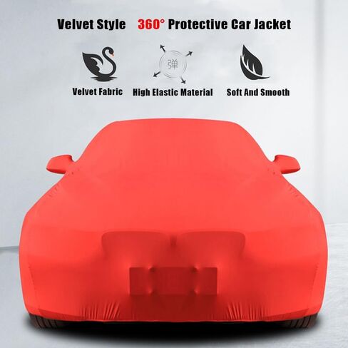 تغطية السيارة لفولكس واجن VW Golf 7 | Golf Clubsport 45/Golf Active/Golf R/R-Line TSI DSG Stretch Cotton Carn Cover Dustpaulin Cover Car Car Tarpaulin Cover Outdoor Cover Outdoor Accessions in Saudi Arabia