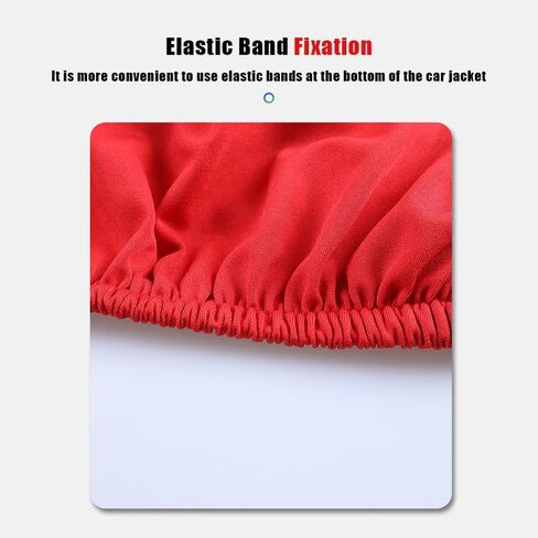 تغطية السيارة لفولكس واجن VW Golf 7 | Golf Clubsport 45/Golf Active/Golf R/R-Line TSI DSG Stretch Cotton Carn Cover Dustpaulin Cover Car Car Tarpaulin Cover Outdoor Cover Outdoor Accessions in Saudi Arabia