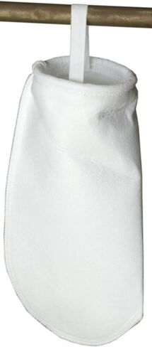 Duda Diesel Singed Polyester (PESP3S) حجم حقيبة الفلتر#3 4 "x8" 10 ميكرون ، 2 حزمة in Kuwait