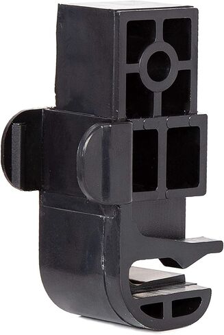 HECASA Black Pontoon Bimini Top Latch Plastic Connector Bracket Replacement for 002957 in Saudi Arabia