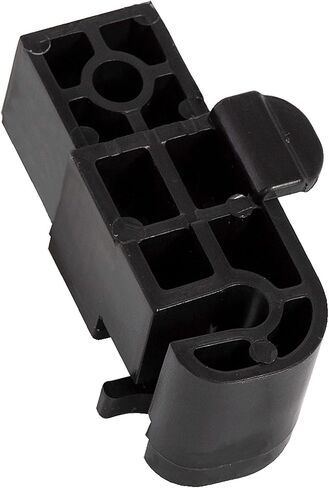 HECASA Black Pontoon Bimini Top Latch Plastic Connector Bracket Replacement for 002957 in Saudi Arabia