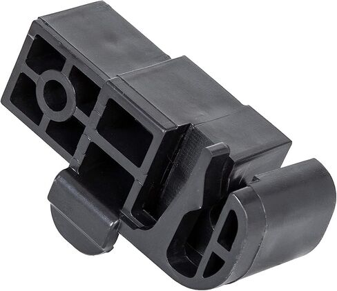 HECASA Black Pontoon Bimini Top Latch Plastic Connector Bracket Replacement for 002957 in Saudi Arabia