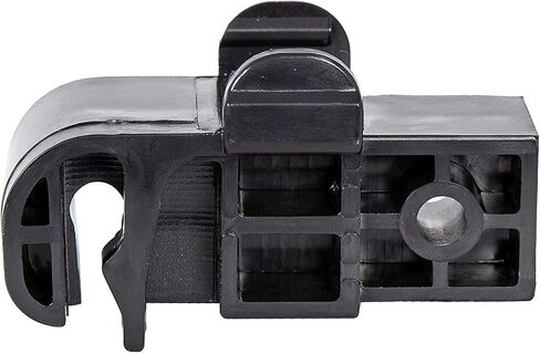 HECASA Black Pontoon Bimini Top Latch Plastic Connector Bracket Replacement for 002957 in Saudi Arabia