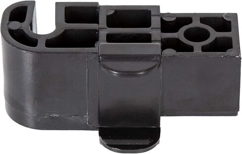 HECASA Black Pontoon Bimini Top Latch Plastic Connector Bracket Replacement for 002957 in Saudi Arabia