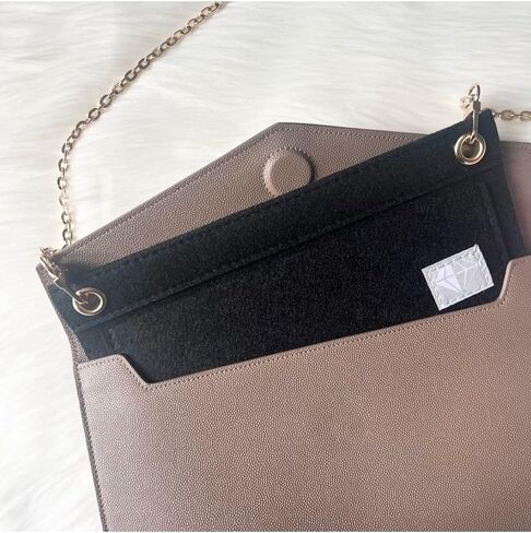 مجموعة التحويل منظم Uptown Pres مع حقيبة يد ذات سلسلة ذهبية (Beige) in Kuwait