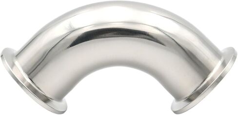 1pc SS304/316L من الفولاذ المقاوم للصدأ 90 درجة من الدرجة ثلاثية كوع 3/4 "1" 2 "3" 4 " in Saudi Arabia