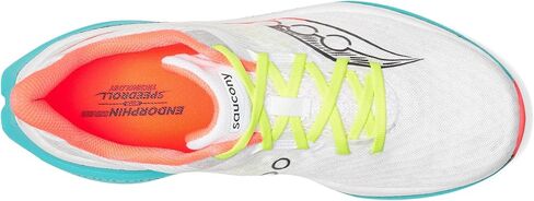 Saucony Men's Endorphin Speed ​​5 Sneaker ، White/Mutant ، 9 in Saudi Arabia