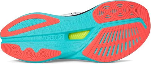 Saucony Men's Endorphin Speed ​​5 Sneaker ، White/Mutant ، 9 in Saudi Arabia