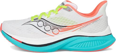 Saucony Men's Endorphin Speed ​​5 Sneaker ، White/Mutant ، 9 in Saudi Arabia