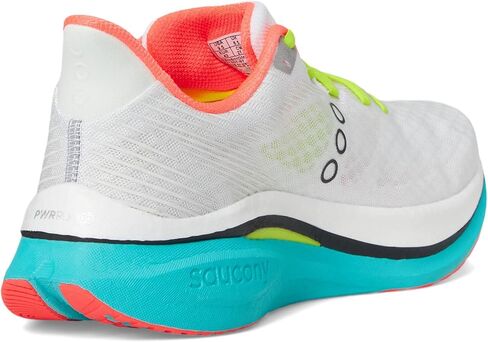 Saucony Men's Endorphin Speed ​​5 Sneaker ، White/Mutant ، 9 in Saudi Arabia