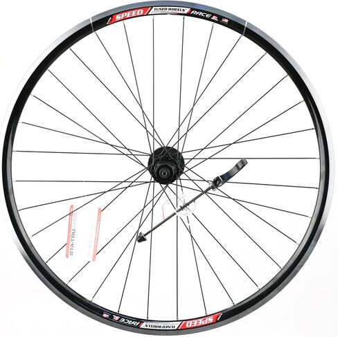 RWAEROKS22K Rear AERO/2400 9 Speed Wheels, 20mm, Black in Saudi Arabia