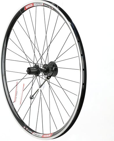 RWAEROKS22K Rear AERO/2400 9 Speed Wheels, 20mm, Black in Saudi Arabia