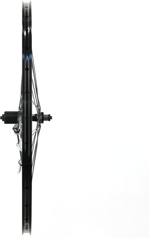 RWAEROKS22K Rear AERO/2400 9 Speed Wheels, 20mm, Black in Saudi Arabia