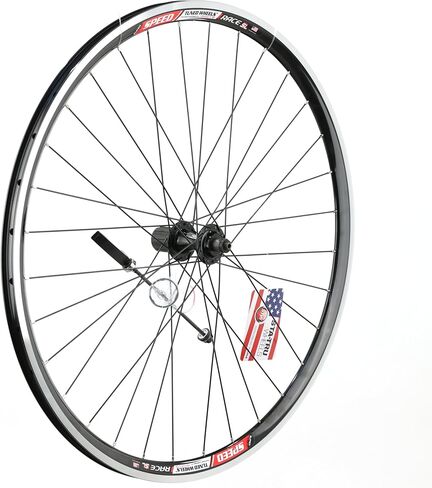 RWAEROKS22K Rear AERO/2400 9 Speed Wheels, 20mm, Black in Saudi Arabia