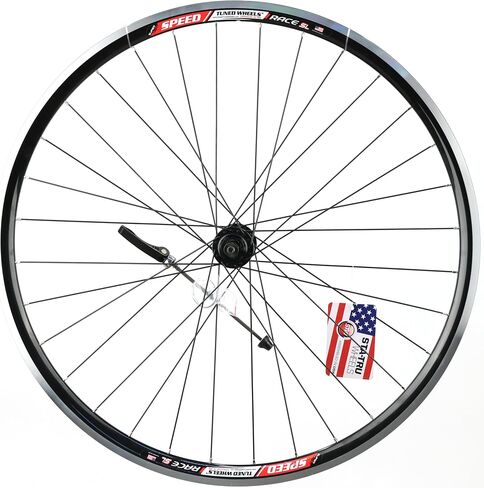 RWAEROKS22K Rear AERO/2400 9 Speed Wheels, 20mm, Black in Saudi Arabia