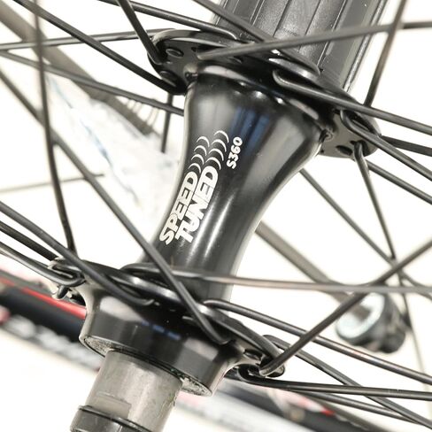 RWAEROKS22K Rear AERO/2400 9 Speed Wheels, 20mm, Black in Saudi Arabia