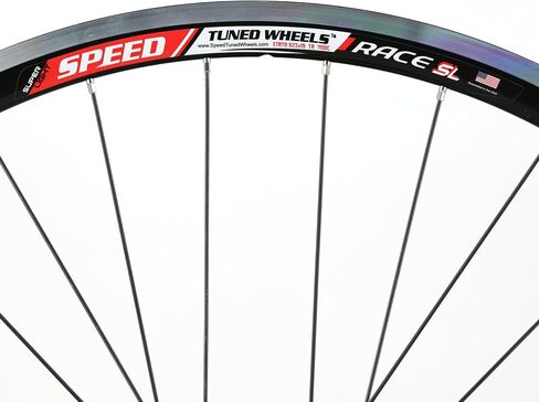 RWAEROKS22K Rear AERO/2400 9 Speed Wheels, 20mm, Black in Saudi Arabia