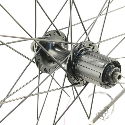 RWAEROKS22K Rear AERO/2400 9 Speed Wheels, 20mm, Black in Saudi Arabia