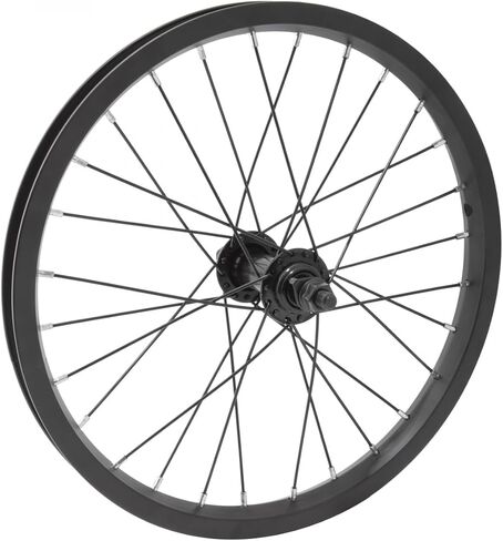 Wheel Master 16in Juvenile Alloy Front Wheel B/O 3/8inx100mm Rim Brake Black in Saudi Arabia