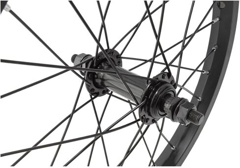 Wheel Master 16in Juvenile Alloy Front Wheel B/O 3/8inx100mm Rim Brake Black in Saudi Arabia