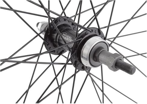 Wheelmaster الخلفية 26 × 1.5 ، WEI-519 ، أسود ، ب/س ، 3/8 سبيكة 5/6/7 sp in Saudi Arabia