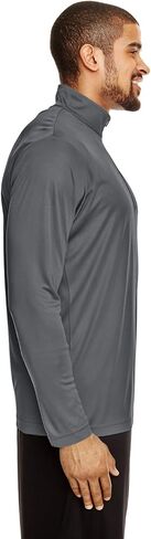 Team 365 Men Zone Performance Quarter-Zip M Sport Graphite in Saudi Arabia