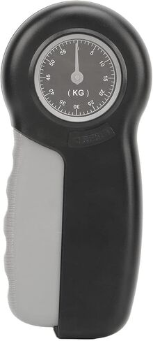 Hand Strengthener Grip Tester, Lightweight Portable ABS Hand Dynamometer for Measuring Grip Strength for Finger Trainer Wrist Strengthening Device Home Exercise in Saudi Arabia