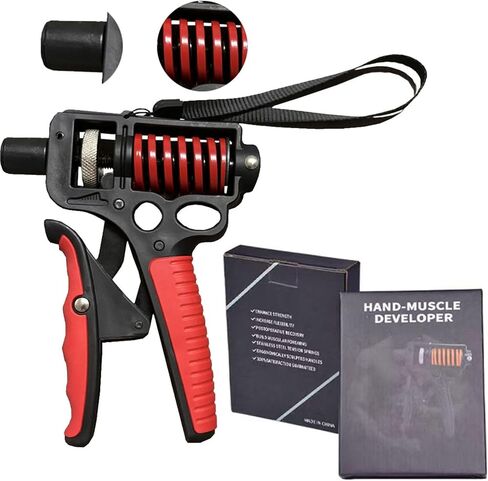 1 pack, 11LB-360LBforearm enhancer,Grip strength trainer, grip strength enhancer, comes with a small rope for easy carrying, lightweight and convenient to carry, for hand strength, hand grip strength training in Saudi Arabia