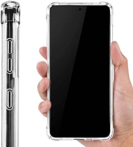 Skinit Clear Phone Case متوافق مع Galaxy A14 5G - تصميم NFL Pittsburgh Steelers المرخص رسميًا in Saudi Arabia