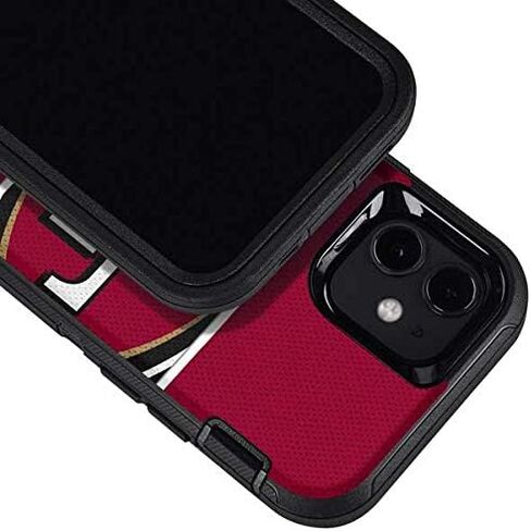 Skinit Skinit Phone Skin متوافق مع Case Otterbox Defender لـ iPhone 12 Mini - NFL San Francisco 49ers Zone Design in Saudi Arabia