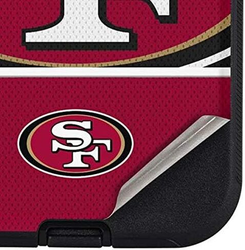 Skinit Skinit Phone Skin متوافق مع Case Otterbox Defender لـ iPhone 12 Mini - NFL San Francisco 49ers Zone Design in Saudi Arabia